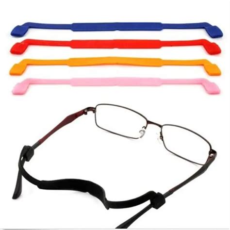 2018 Sports Magnetic Silicone Eyeglasses Strap Glasses Safety Band Strap Retainer Sunglasses ...