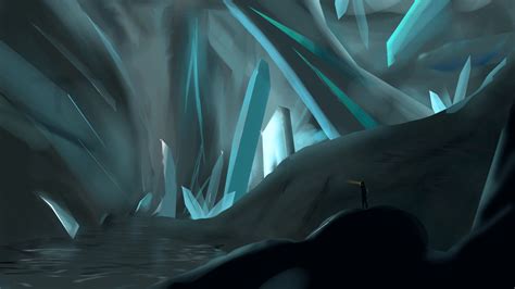 ArtStation - Blue Cave