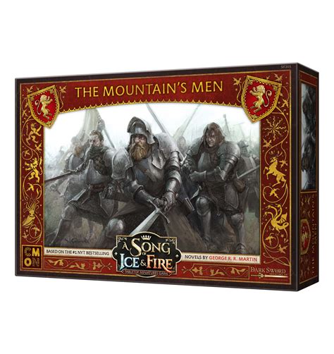 A Song of Ice & Fire: Tabletop Miniatures Game: Lannister The Mountain ...