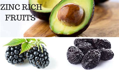 15 Zinc-Rich Fruits to Eat Every Day for Better Health