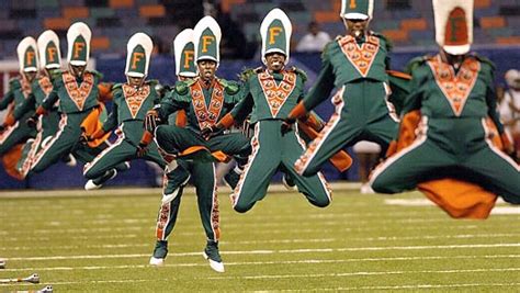 Tallahassee, FL : World renowned Florida A&M University Marching 100 ...