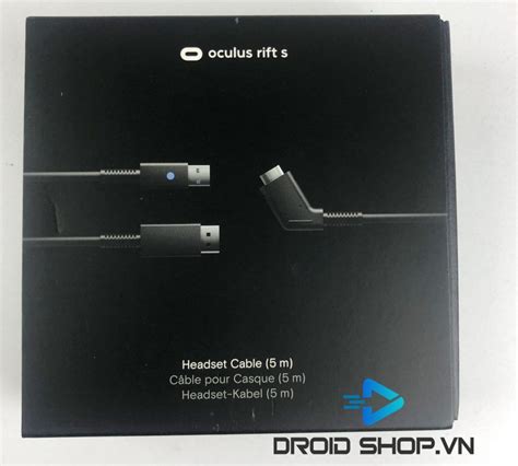 Replacement Cable for Oculus Rift S - DroidShop.VN Vietnam