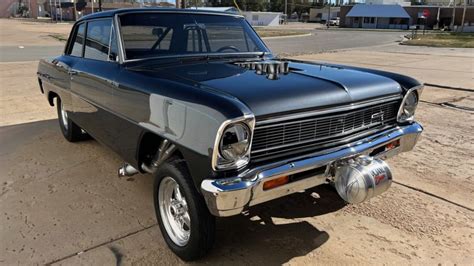 1966 Chevrolet Nova Custom for Sale at Auction - Mecum Auctions