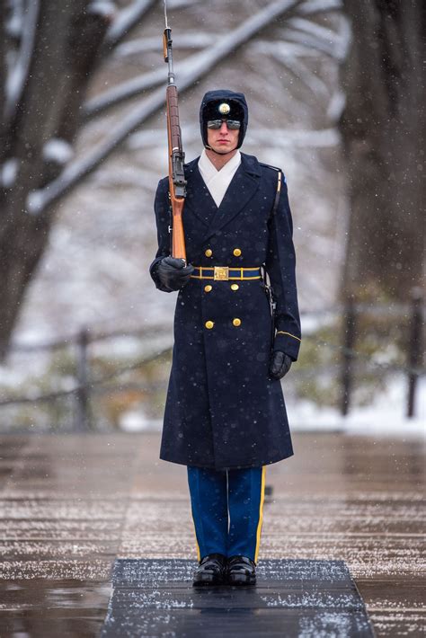 GALLERY: 'The Old Guard' maintains watch at Tomb of the Unknown Soldier ...