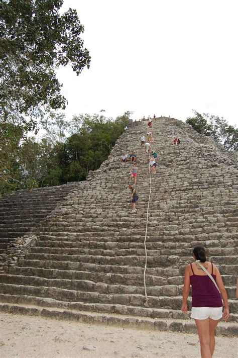 Mexico - Coba Pyramid Climb | Cozumel island, Ancient ruins, Pyramids