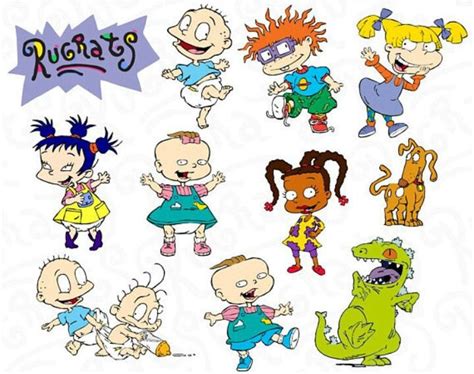 Pin by Ben Klein on Gummy bears | Cartoon tattoos, Rugrats characters ...