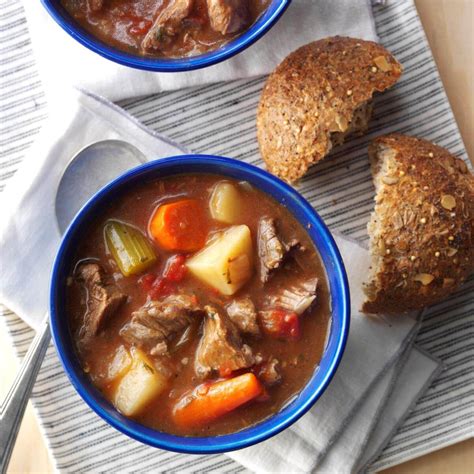 Classic Beef Stew Recipe | Taste of Home