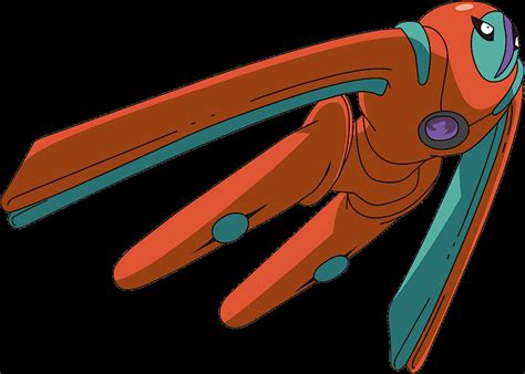 Pokemon #4002 Deoxys-Defense Legendary Picture - For Pokemon Go Players