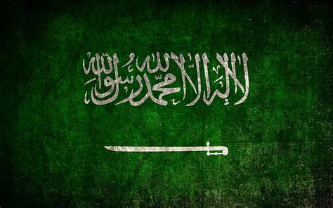 HD wallpaper: Flags, Flag Of Saudi Arabia, green color, text ...