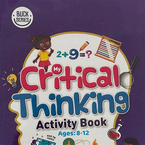 My Critical Thinking Activity Book – Booksie