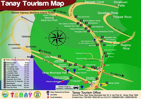 Tanay Rizal Tourist Spot Map | SexiezPix Web Porn