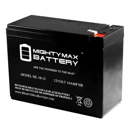 12V 10AH SLA Battery for Neuton CE6 Cordless Electric Mower - Walmart.com