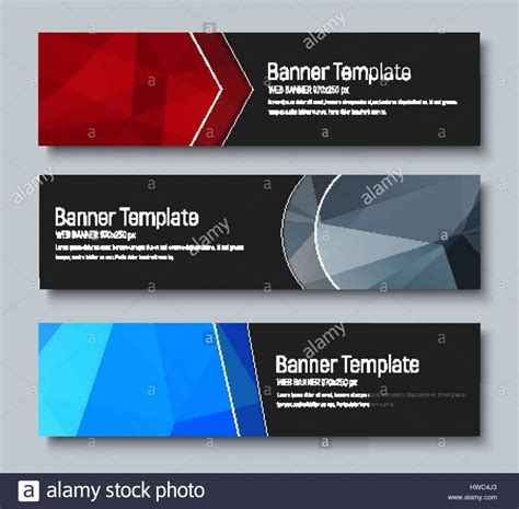 Horizontal Banner Template