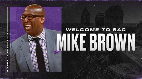 Kings Announce Mike Brown as Head Coach | NBA.com