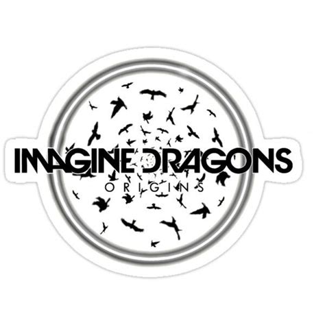 Imagine Dragons Origins 'Birds' Sticker