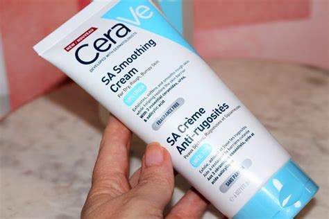 CeraVe SA Smoothing Cleanser & Cream for Bumpy Skin