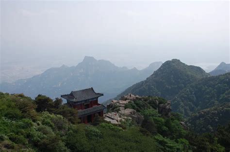 The view at Mt. Tai, in Tai'an, China | Smithsonian Photo Contest ...