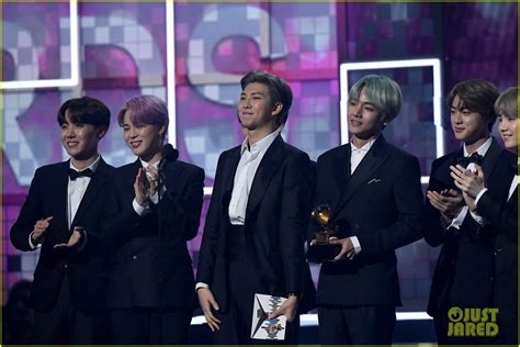 BTS Present H.E.R. With Best R&B Album at Their First Grammys 2019 ...