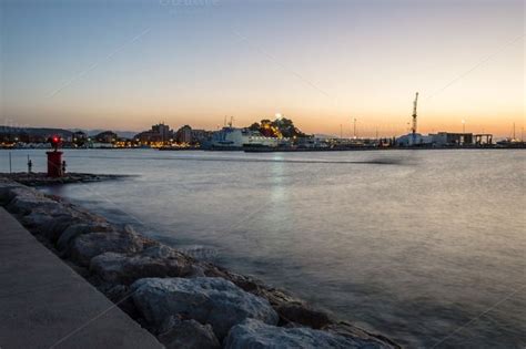 Sunset on the harbour | Sunset, Harbour, Cityscape