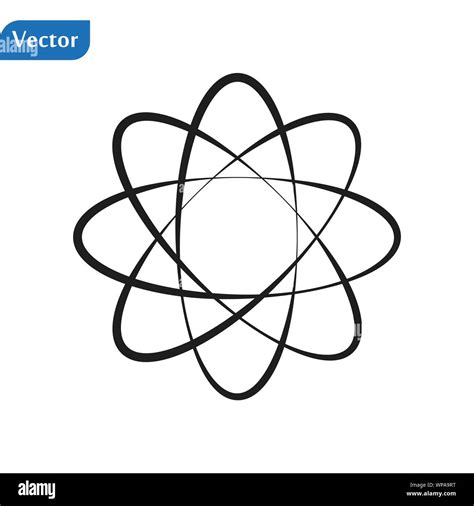 Atomic symbol hi-res stock photography and images - Alamy