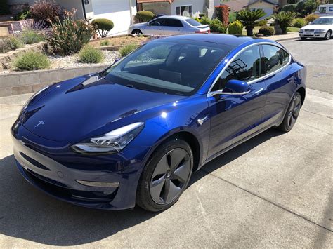 2019 Tesla Model 3 (Blue Metallic) — DETAILERSHIP™