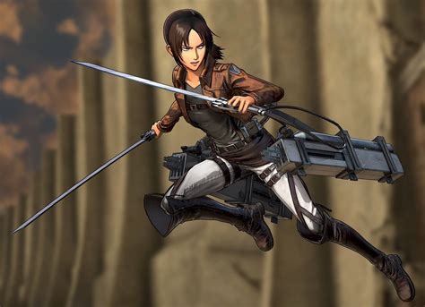 Attack on Titan 2 Character List and Screenshots Released