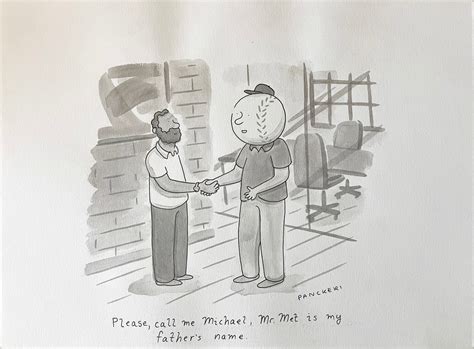 Mr. Met – Curated Cartoons