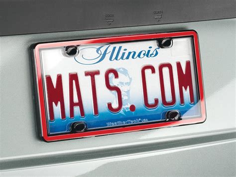 License Plate Covers - Clear Cover Waterproof License Plate Protector ...