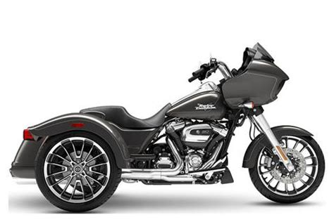 New 2023 Harley-Davidson Road Glide® 3 Gray Haze (Chrome Finish) | Motorcycles in Houma LA