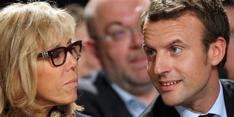 Love story : Brigitte Trogneux et Emmanuel Macron - Marie Claire