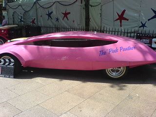 The Pink Panther Car | I was in leicester square earlier com… | Flickr