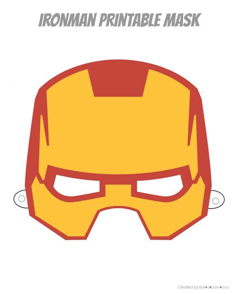 Have More Fun With These Free Printable Superhero Masks - Amber Simmons