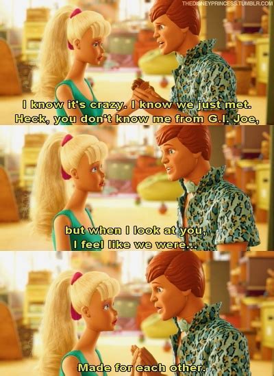 Barbie And Ken Quotes. QuotesGram