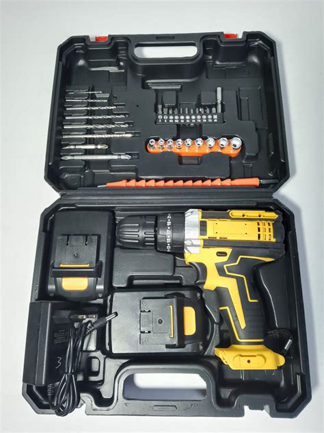 21V Power tools Cordless Drill Combo Kit - Taizhou Xuli machinery Co.,Ltd