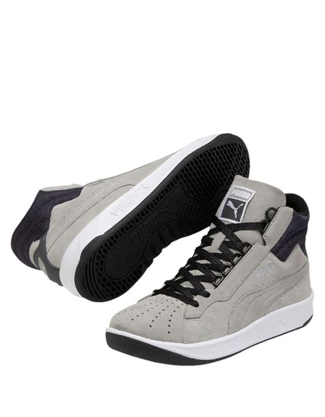 Puma Challenge Winter Sneakers in Gray | Lyst