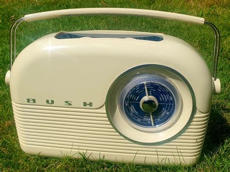 Bush - Retro radio - Portable radio - Catawiki