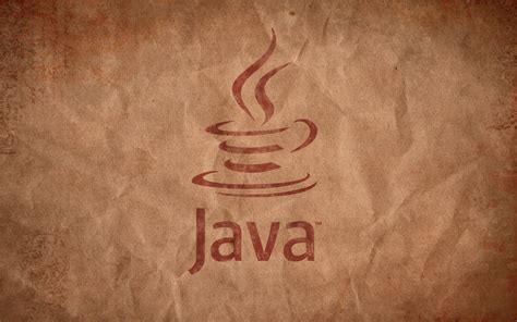 Java Programming Vintage Style HD Wallpaper