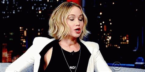 No Jennifer Lawrence GIF - No JenniferLawrence - Discover & Share GIFs