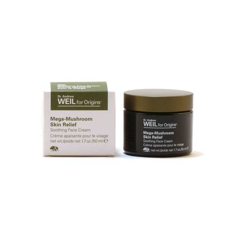 ORIGINS DR WEIL MEGA-MUSHROOM SKIN RELIEF SOOTHING FACE CREAM, 1.7 OZ – Fragrance Room