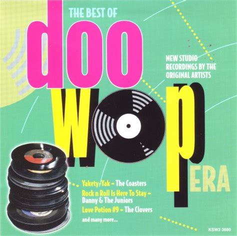 the best of doo wop era CD Covers