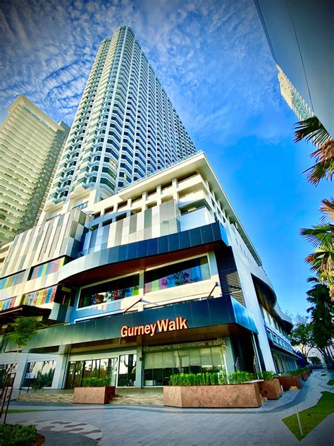 Gurney Walk Mall @ Ascott Gurney Penang - Retail Units Available to Let.