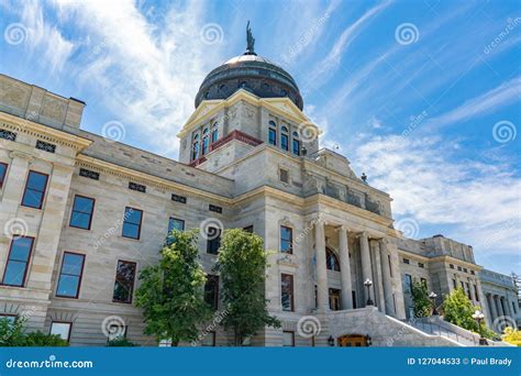 Montana State Capital Building Stock Image - Image of capital, landmark ...