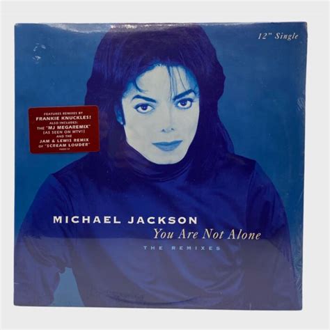 You Are Not Alone Sealed 12″ Single (USA) – Michael Jackson Market