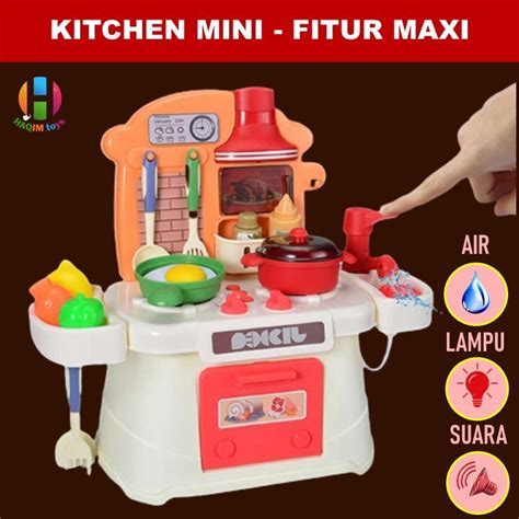 Jual Kitchen Set Mainan Anak Mainan Kitchen Set Anak Mainan Masak ...