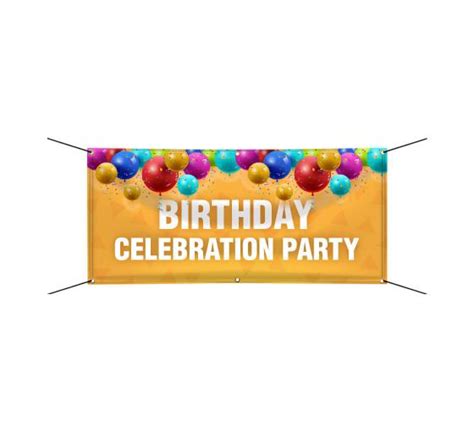 Shop for Custom Birthday Banners - Get 20% Off | BannnerBuzz