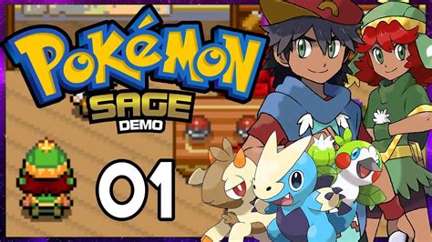 Pokemon Sage Part 1 AMAZING FAKEMON Pokemon Fan Game Gameplay Walkthrough - YouTube