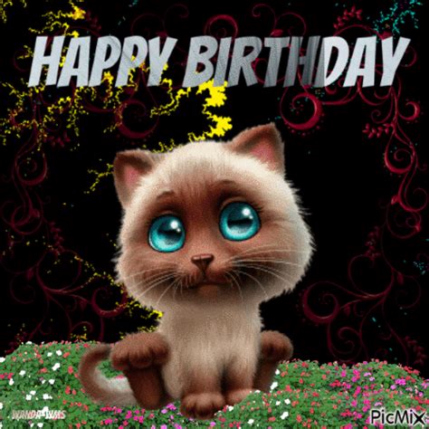 Descobrir 36+ imagem happy birthday cats gifs - br.thptnganamst.edu.vn