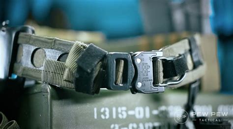 [Review+Video] Ferro Bison Belt: Best Range Belt? - Pew Pew Tactical