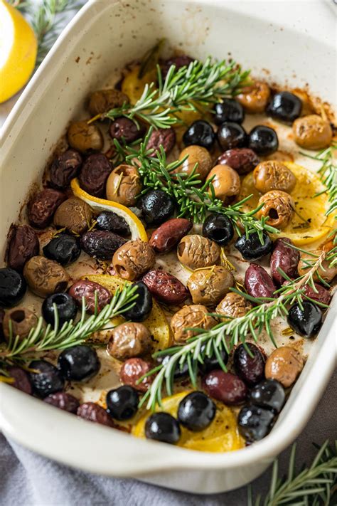 Baked Olives Recipe - Appetizer Addiction