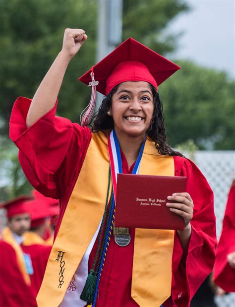 Graduation 2019: Savanna High, in Anaheim, commencement photos – Orange County Register